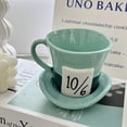 thumbnail image 3 of Taza de cerámica de Alicia en el país de las Maravillas, figura de acción de gato Sombrerero Loco, taza encantadora, regalos creativos para niños, 3 of 5
