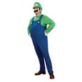 thumbnail image 2 of Rubie's Super Mario, Adult Deluxe Luigi, 2 of 2