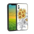 thumbnail image 1 of Compatible with iPhone XS Max Phone Case, sunflower-flowers-3 Case Silicone Protective for Teen Girl Boy Case for iPhone XS Max, 1 of 1