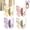 4pcs-MIX, variant on Butterfly Corner Rotating Hook | No-Drill Adhesive Wall Hook, Swivel 3-Prong No Drill Hangers with Adjustable Wings, for Bathroom, Kitchen, Entryway, Bedroom, Towels, Keys