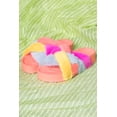 thumbnail image 2 of Ragstock Orange Furry House Slides, 2 of 4