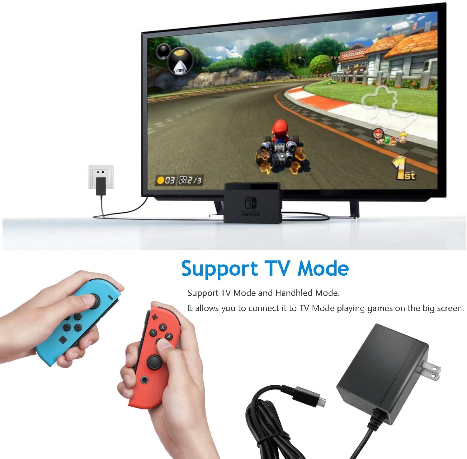 Hdmi Cable How Do U Connect A Nintendo Switch To The Tv Hdmi Cable