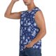 thumbnail image 3 of Fotbe Beautiful Snowflake Butterfly Men's Camiseta sin Mangas Estampada para Hombres, Playera Casual para Gimnasio, Entrenamiento, Playa-Small, 3 of 7
