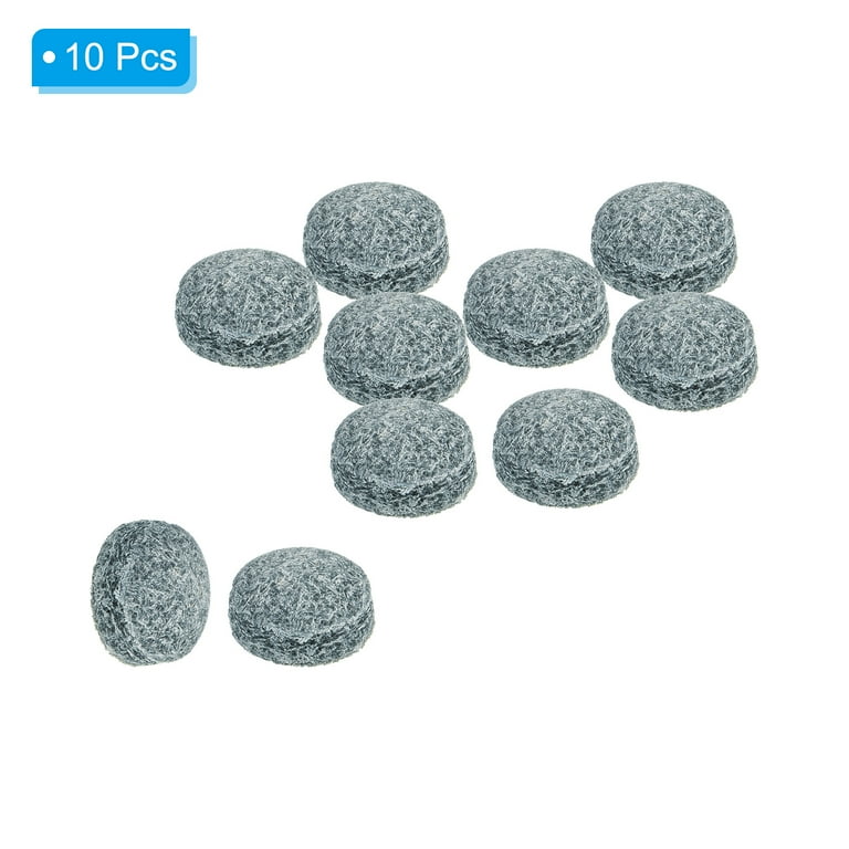 Uxcell 11mm Dia Pool Cue Tips Snooker Billiard Cue Tips Pool Stick