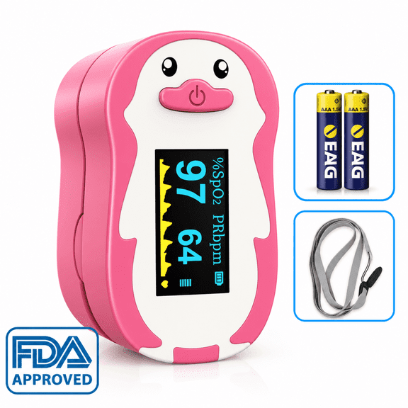 Wellue Fingertip Pulse Oximeter FS20P (Pink)