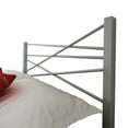 thumbnail image 3 of Amisco Crosston Metal Headboard, 3 of 4