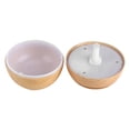 thumbnail image 4 of Uadme bluebone Purificateur d'air,USB Essentiel LED Arôme Tactile Humidificateur à Ultrasons Diffuseur D'huile Purifiant L'air pour Chambre Salon(Couleur Bois Brut), 4 of 13