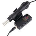 thumbnail image 6 of Soldering Station Digital Temperature Adjustable 2 In 1 SMD Soldering Iron Hot Air Gun Soldering Rework Repair Toolsfor PCB IC，8858, 6 of 7