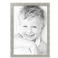 thumbnail image 2 of ArtToFrames 16" x 23" Classic Silver Picture Frame, 16x23 inch Gray MDF Poster Frame (WOM-4499), 4 Pack, 2 of 8