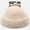 Ivory, variant on Micro Pile Faux Fur Cap With Long Faux Fur Cuff, Tan