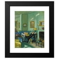 thumbnail image 2 of Sir John Lavery 12x14 Black Modern Framed Museum Art Print Titled - Mrs. Osler (1929), 2 of 5