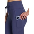 thumbnail image 2 of RBX Active Women's Squat Proof Drawstring Waistband Legging with Pockets, 2 of 6