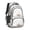 Unicorn and Butterfly, variant on Cow Print Pattern Backpack for School, Cute School Bag with Adjustable Shoulder Straps and Padded Back, 16.9"x12.6"x5.9"