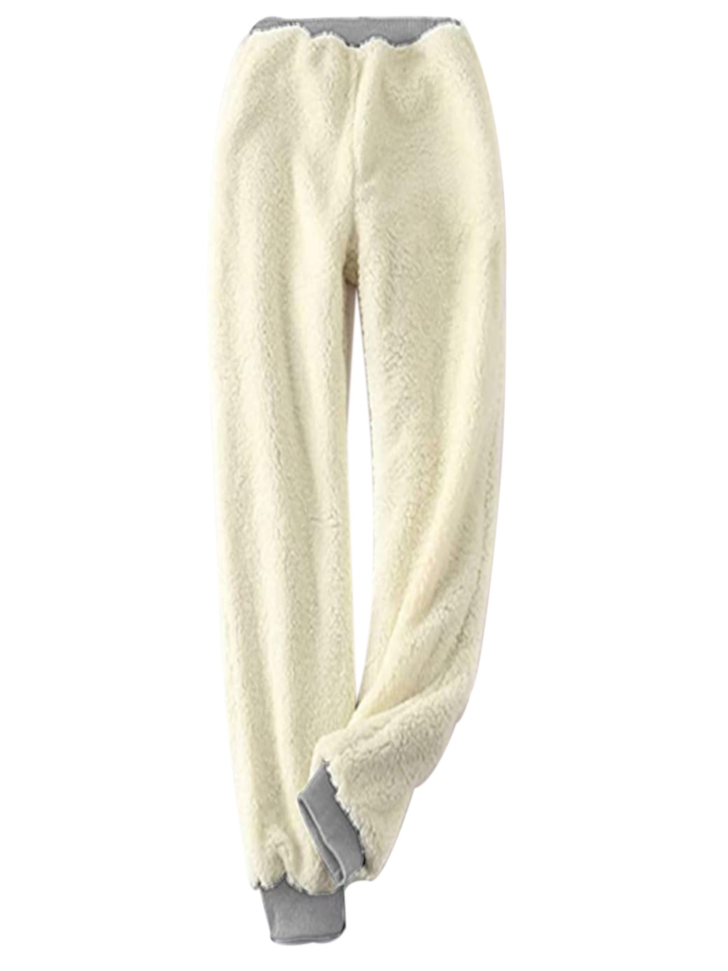 sherpa lined sweatpants walmart