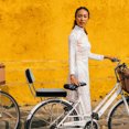 thumbnail image 3 of 1 unid bicicleta bicicleta bicicleta backseat almohadilla espesada estante asiento eléctrico coche trasero, 3 of 4