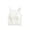 White A1, variant on Antinious Women Solid Soft with Chest Pads Sleeveless Summer Sleepwear Stylish Daily Tank Top Undershirt