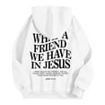 thumbnail image 3 of Hoodies For Women Word Graphic Sweatshirts For Women Vintage Hoodie Trendy Sweatshirts Preppy Clothes Long Sleeve Sweatshirt Tops Rayon Sweatshirt Hoodies Female Long Hoodie Dress plus Size Hoodie, 3 of 3