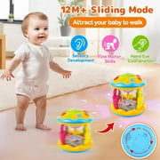 Baby Toys for 6-12 Months, Light Up Musical Baby Toys for 12-24 Months, Learning Toys for Toddlers 1-3 Boys, Birthday Gifts Toys for 1 2 3 Year Old Girls Boys
