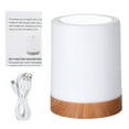 thumbnail image 3 of Yeacher Lampe de Chevet à Commande Tactile, Rechargeable par USB, Lampe de Table à Intensité Réglable, Blanc Chaud et RVB, Veilleuse à Changement de Couleur pour Salon, Chambres, Bureau, 3 of 7