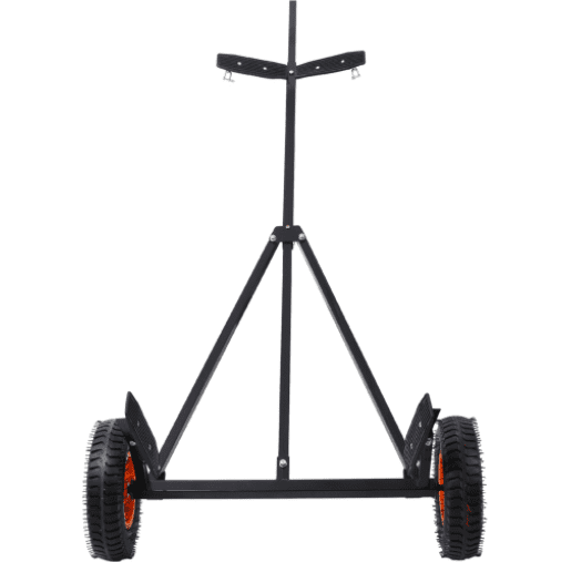 420lbs Capacity Boat Trailer Dolly, Adjustable Steel Kayak Motorboat Mover