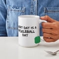 thumbnail image 4 of CafePress - Pickleball Mugs - 15 oz Ceramic Large White Novelty Mug, 4 of 6