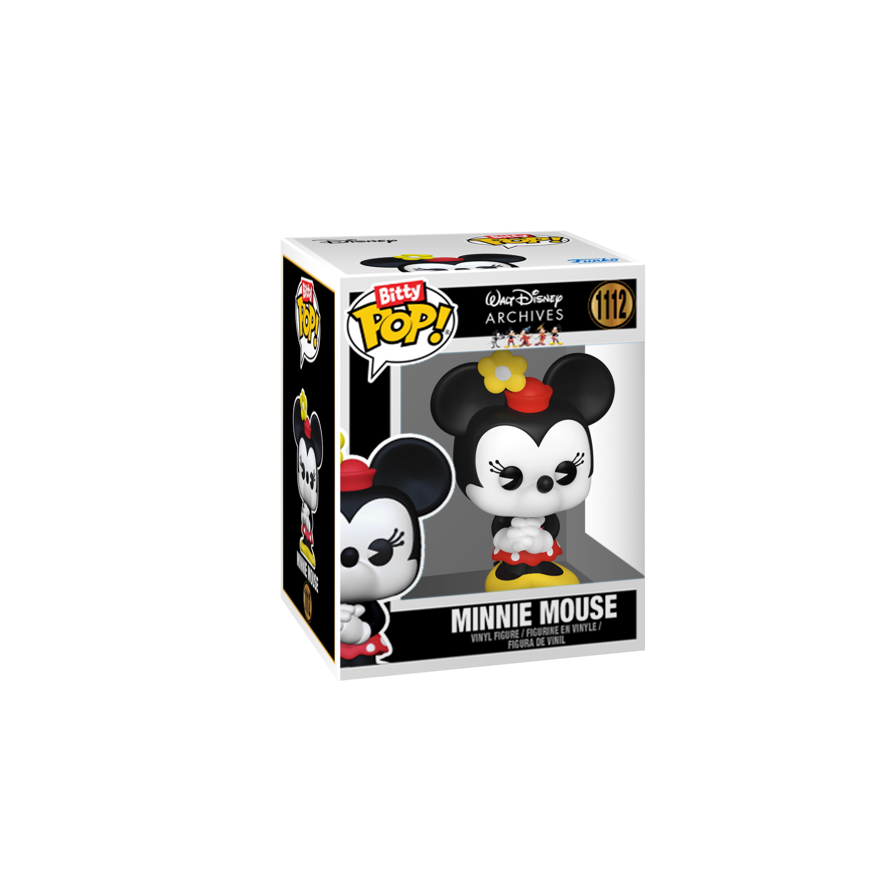 Funko Bitty Pop! Disney Mini Collectible Toys 4-Pack - Goofy, Chip, Minnie  Mouse & Mystery Chase Figure (Styles May Vary)