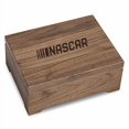 thumbnail image 2 of M. LA HART NASCAR Boîte de Collection en Noyer Massif, 2 of 3
