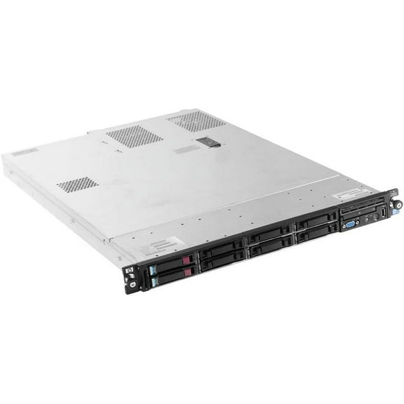 Restored StrongIT DL360 G7 Server 8-Bay SFF 2 x E5540-2.53GHz 6 Core 32GB RAM P410 512mb 4 x 300GB SAS (Refurbished)