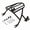 With Docking Kit, variant on Motorcycle Solo Luggage Rack Docking Hardware For Harley Sportster XL 1200 883 2004-2022