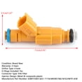 thumbnail image 3 of Motor Genic Set of 8 Fuel Injectors 0280155857 For Ford 4.6 Lincoln Town 822-11154, 3 of 8