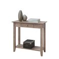 thumbnail image 1 of Convenience Concepts American Heritage Hall Table in Driftwood, 1 of 4