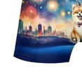 thumbnail image 5 of Happy New Year with Pomeranian Fireworks Holiday Xmas Winter 2025 All Over Print Boxer Briefs Underwear for Men Dad Pom Dog Lover Gifts - 00025, 5 of 6