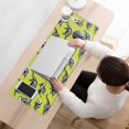 thumbnail image 3 of Long Mouse Pads for Desk,Green Dinosaurs Skeletons Pattern Desk Mats on Top Of Desks, Desk Mouse Pad Extra Large with 3mm Non-Slip Base and Stitched Edge for Gaming,Office,Work,Home 31.5"x11.8", 3 of 6