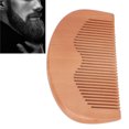 thumbnail image 4 of Beard Wood Comb, Massage Function Multi Functional Wooden Comb Rounded Corner Portable  For Dry Hair For Wet Hair, 4 of 8