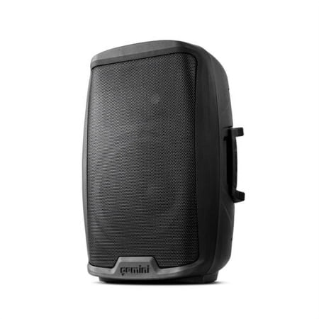 UPC: 0747705007674 | Gemini Sound AS-2112P Audio Powered 12  Inch PA System 1500 Watt DJ Speaker Multi Input