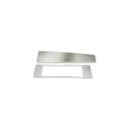 Chevelle Console Shift - Eckler's Premier Products 50204154 Chevelle Console Top Insert For Cars With Automatic Transmission
