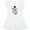 AA-White, variant on Inktastic Halloween Mama's Little Vampire Girls Baby Dress
