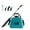 Green, variant on Battery Powered Sprayer 2 Gallon, Powerful Electric Sprayer with 3 Mist Nozzles, Rechargeable Handle, Retractable Wand, Garden Sprayer with Adjustable Shoulder Strap for Lawn,Garden