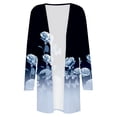 thumbnail image 5 of Jiyugala Coats for Women Long Sleeve Cardigan for Fall With Pockets Casual Duster Lightweight Knit Cardigan Sweater, 5 of 5