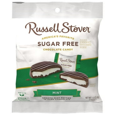 Russel Stover Candies Sugar Free - Mint, 1.5 oz