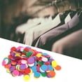 thumbnail image 3 of Accesorio de Fieltro ANGGREK Forma Redonda 4cm 200pcs, 3 of 8