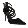 thumbnail image 4 of Zapatilla Paulina color negro con cintas cruzadas y doble hebilla 26.5 Dorothy Gaynor Zapatilla Paulina color negro con cintas cruzadas y doble hebilla 26.5, 4 of 6