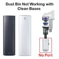 thumbnail image 3 of Recipiente para polvo SCREENTRONICS sin puerto de repuesto para aspiradora vertical inalámbrica Samsung Jet 60, 70, 75 y 90 Series Fit Flex Pet. No compatible con Clean Base., 3 of 3