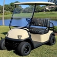 thumbnail image 2 of Yuyamidu USA Flag Golf Cart Seat Covers Blue Camo Hunting Deer Backrest Bottom Seat Cover Golf Cart Seat Cushion Fits Most Club Cars Golf Carts, Polyester and Easy to Clean, 2 of 8