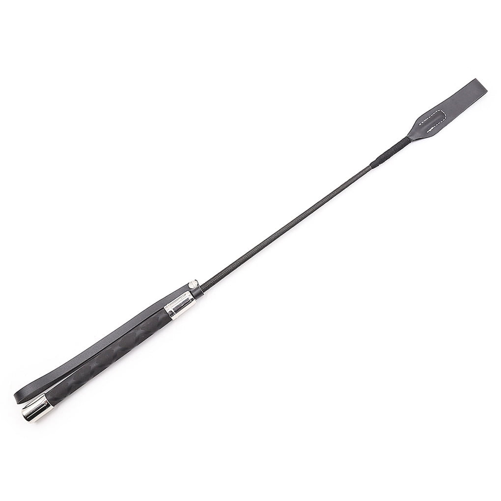 Látigo De Entrenamiento Para Caballos De Silicona - 61 Cm De Longitud, Peso 200 G, Mango Cómodo - Para Equitación Y Adiestramiento