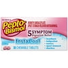 Pepto-Bismol InstaCool Peppermint 5 Symptom Medicine - Including Upset Stomach & Diarrhea Relief 30 Count