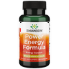 Swanson Power Energy Formula (Caffeine + Herbs) 60 Capsules