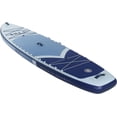 thumbnail image 2 of ISLE Explorer Inflatable Stand Up Paddle Board & iSUP Bundle 11'6"x6"- Ice/Slate/Navy, 2 of 5