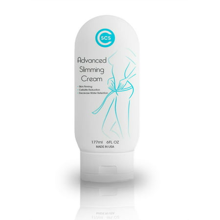 CSCS Crème Minceur avancée pour l'estomac les cuisses et les fesses - Anti cellulite crème - Stimule la circulation - 6 oz