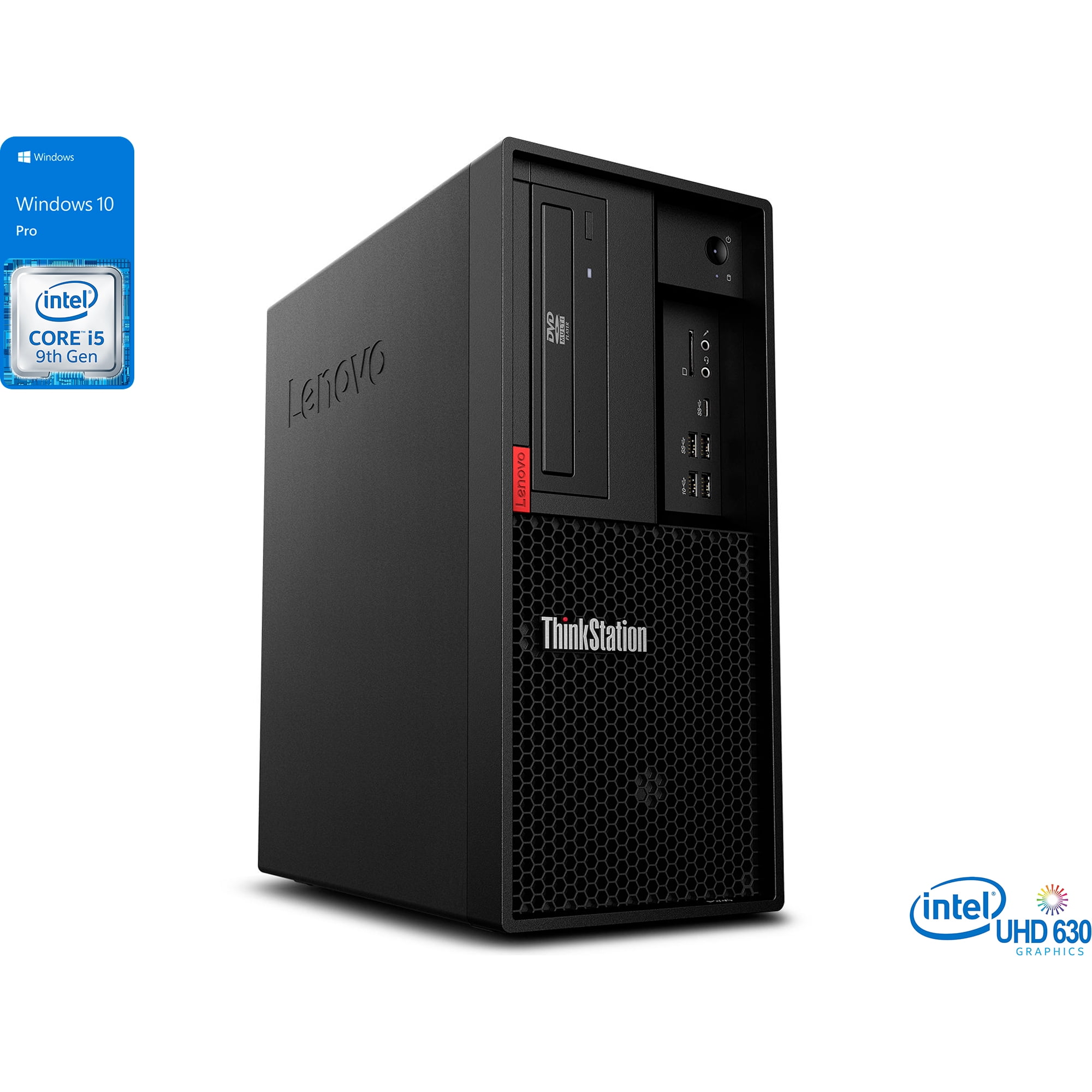 Lenovo ThinkStation P330 Desktop, Intel Core i5-9500 Upto 4.4GHz